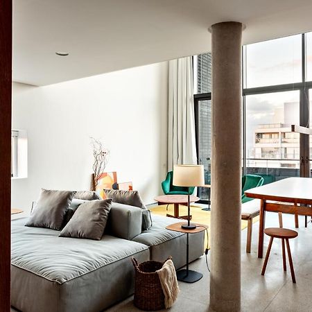 Loft Paulistano Com Vista Da Vila Madalena Сан-Пауло Экстерьер фото